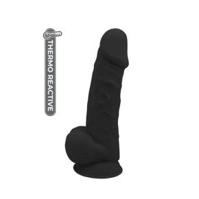 Dream toys | Фаллоимитатор REAL LOVE DILDO 8,5INCH BLACK. Цена: 2 395 грн