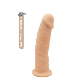 Dream toys | Фаллоимитатор термоактивный Real Love Flash 7.5". Цена: 1 750 грн