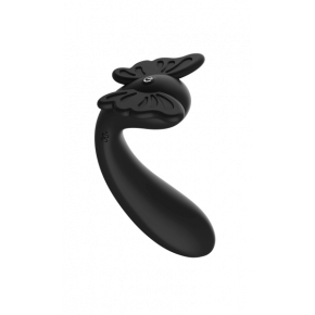 Dream toys | Вибромассажер MIDNIGHT MAGIC BLACK BUTTERFLY G. Ціна: 2275 грн