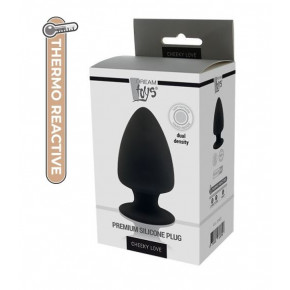 Dream toys | Dream Toys Premium Silicone Plug M Black. Ціна: 1500 грн