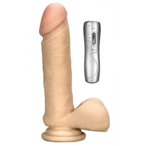 Dream toys | Вибромассажер REALISTX ROTATING VIBRATOR 7". Цена: 2 900 грн