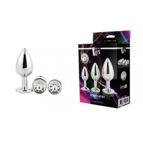 Dream toys | Набір Анальних Пробок Dream Toys Gleaming. Ціна: 1216 грн