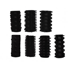 Dream toys | Набор насадок ALL TIME FAVORITES PENIS SLEEVES SET. Ціна: 637 грн