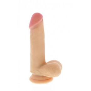 Dream toys | Фаллоимитатор REALSTUFF 6.5" DONG W. SCROTUM. Цена: 1 450 грн