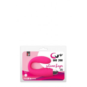 Dream toys | Вібратор See You 7-Speed Silicone Finger. Ціна: 1100 грн