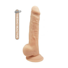Dream toys | Фаллоимитатор REAL LOVE DILDO FLESH 9.5". Цена: 2 150 грн