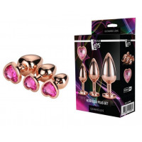 Dream toys | Набор радужных анальных пробок GLEAMING LOVE MULTICOLOUR PLUG SET. Цена 1 762 грн Dream toys | Набор радужных анальных пробок GLEAMING LOVE MULTICOLOUR PLUG SET. Цена 1 762 грн