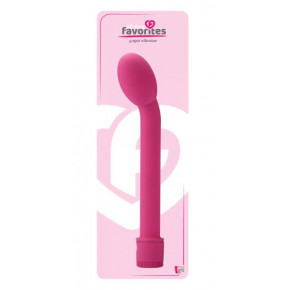 Dream toys | Вибратор для точки G ALL TIME FAVORITES G-SPOT VIBRATOR PINK. Цена: 559 грн
