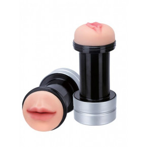 Dream toys | REALISTX 2 IN 1 HUMMER - MOUTH & VAGINA. Цена: 2 545 грн
