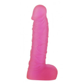 Dream toys | Фаллоимитатор XSKIN 7 PVC DONG - TRANSPARENT, PINK. Цена: 915 грн