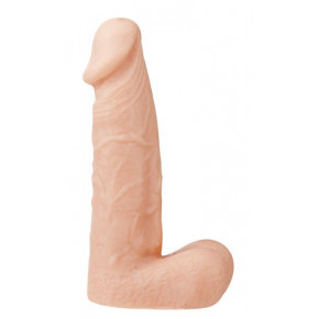 Dream toys | Фаллоимитатор XSKIN 6 PVC DONG, FLESH. Цена: 750 грн