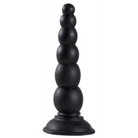 Dream toys | Анальная пробка MENZSTUFF BEADED PROBE, BLACK. Цена 1 000 грн