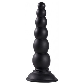 Dream toys | Анальна Пробка Menzstuff Beaded Probe, Black. Ціна: 1000 грн