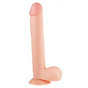 Dream toys | Фаллоимитатор BIGSTUFF 11INCH, FLESH. Цена: 2 385 грн