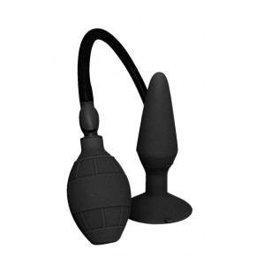 Dream toys | Анальний Плаг Menzstuff Small Inflatable Plug. Ціна: 2150 грн
