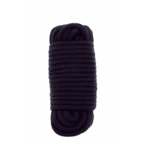Dream toys | Мотузка Для Бондажа Bondx Love Rope - 10M, Black. Ціна 588 грн