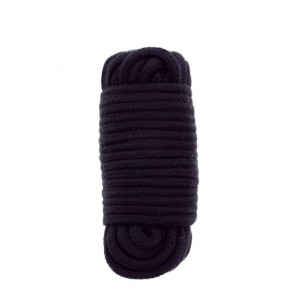 Dream toys | Мотузка Для Бондажа Bondx Love Rope - 10M, Black. Ціна: 578 грн