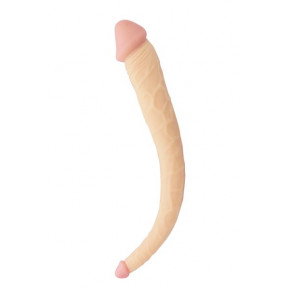 Dream toys | Фаллоимиататор двойной BIGSTUFF 15INCH, FLESH. Цена: 2 600 грн