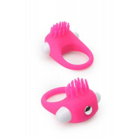 Dream toys | Ерекційне Кільце Lit-Up Silicone Stimu Ring 5 Pink. Ціна 590 грн