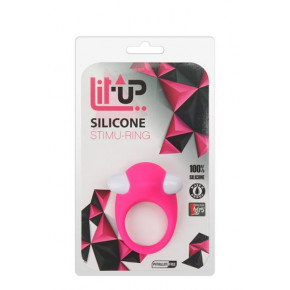 Dream toys | Эрекционное кольцо LIT-UP SILICONE STIMU RING 6 PINK. Цена: 725 грн