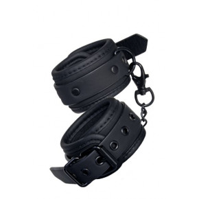 Dream toys | Наручники BLAZE HANDCUFF BLACK. Цена: 1 100 грн