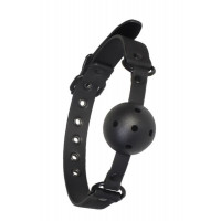 Dream toys | Кляп BLAZE BALL GAG WITH PAINTING EDGE BLACK. Цена 764 грн