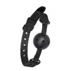Dream toys | Кляп Blaze Ball Gag With Painting Edge Black. Ціна: 899 грн