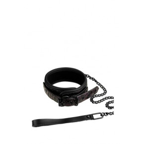 Dream toys | Ошейник с поводком BLAZE COLLAR AND LEASH PURPLE. Цена: 1 185 грн
