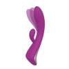 Dream Toys Rocking Bunny Purple