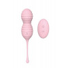Вагинальные шарики PLEASURE BALLS&EGGS BEEHIVE PINK