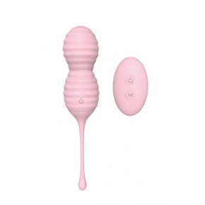 Dream toys | Вагінальні Кульки Pleasure Balls&eggs Beehive Pink. Ціна: 2408 грн