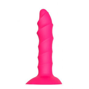DREAM TOYS TWISTED PLUG WITH SUCTION CUP