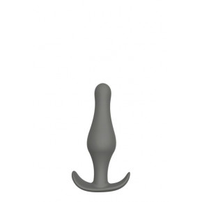 Dream toys | Анальный плаг GREY PLUG WITH T-HANDLE. Цена: 490 грн