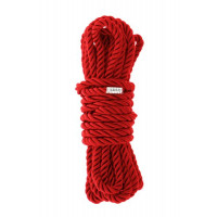  | Мотузка Для Бондажа Blaze Deluxe Bondage Rope 5M Red. Ціна 476 грн