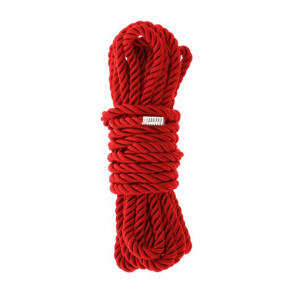 Dream toys | Веревка для бондажа BLAZE DELUXE BONDAGE ROPE 5M RED. Цена: 599 грн