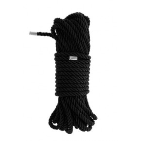 Dream toys | Веревка для бондажа BLAZE DELUXE BONDAGE ROPE 10M BLACK. Цена: 775 грн
