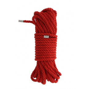 Dream toys | Веревка для бондажа BLAZE DELUXE BONDAGE ROPE 10M RED. Цена: 795 грн