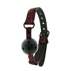 Dream toys | Кляп BLAZE DELUXE BREATHABLE BALL GAG. Цена: 949 грн
