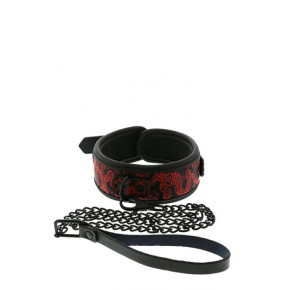 Dream toys | Ошейник с поводком BLAZE DELUXE COLLAR & LEASH. Цена: 1 475 грн