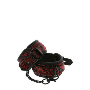 Dream toys | Наручники BLAZE DELUXE ANKLE CUFFS. Цена: 1 499 грн