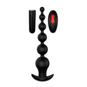 Dream toys | Анальний ланцюжок Remote Graduating Beads. Ціна: 2799 грн