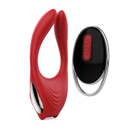 Вибромассажер для пар Red Revolution Eros