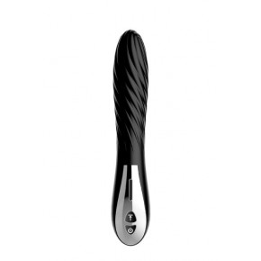 Dream toys | Вибромассажер с турбо режимом MIDNIGHT MAGIC SPIRAL TWIST. Цена: 2 280 грн