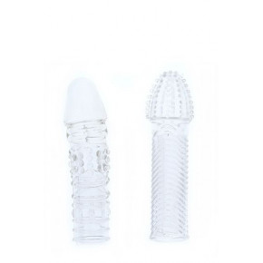 Dream toys | Набір Насадок Menzstuff Extender Pack Stretchable. Ціна: 587 грн