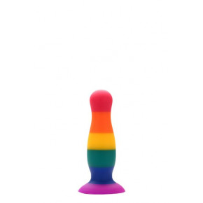 Dream toys | Анальна пробка Colourful Love Plug. Ціна: 1100 грн