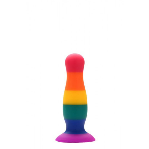 Dream toys | Радужная анальная пробка COLOURFUL LOVE PLUG. Цена 1 295 грн Dream toys | Радужная анальная пробка COLOURFUL LOVE PLUG. Цена 1 295 грн