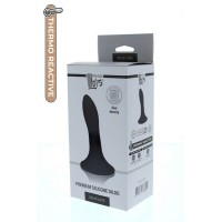 Dream toys | Фаллоимитатор Термоактивный SOLID LOVE 5INCH BLACK. Цена 819 грн