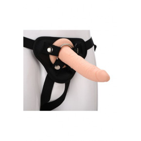 Dream toys | Реалістичний Страпон Realstuff Strap On Real Dildo. Ціна: 2124 грн
