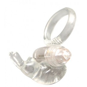 Dream toys | Кільце Good Vibes Cockring Rabbit. Ціна: 560 грн