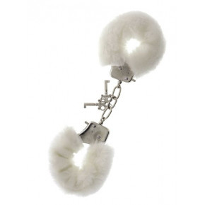 Dream toys | Наручники Metal Handcuff With Plush, White. Ціна: 999 грн